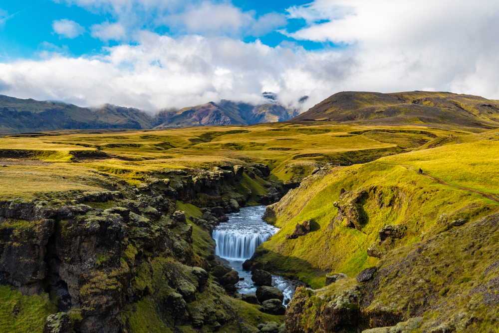Hiking in Iceland